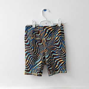 Gimaguas Safari Short in Zebra Print